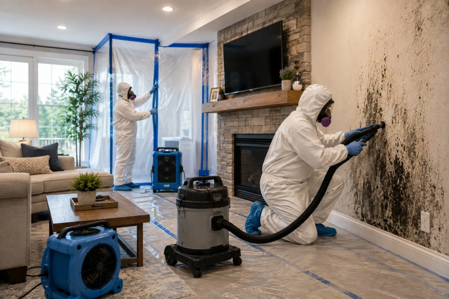 Mold Remediation Service Anaheim in Anaheim